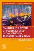 [PDF]Flammability Testing of Materials Used in Construction, Transport and Mining