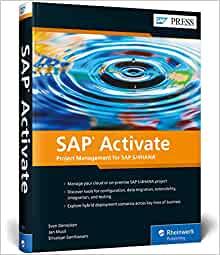 SAP Activate Project Management for SAP S4HANA