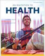 [PDF]An Invitation to Health, 5th Edition