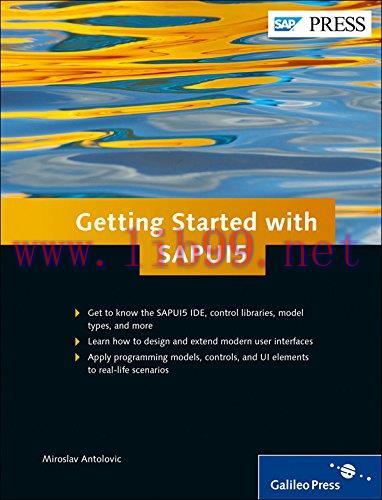 [FOX-Ebook]Getting Started with SAPUI5