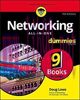 Networking All-in-One For Dummies