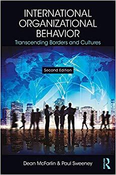 (PDF)International Organizational Behavior Transcending Borders and Cultures 2nd Edition