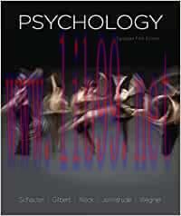 [PDF]Psychology, 5th Canadian Edition [Daniel L. Schacter]