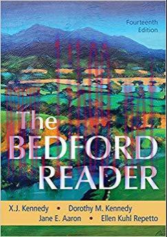 (PDF)The Bedford Reader Fourteenth Edition