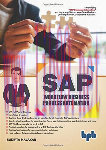 [FOX-Ebook]SAP: Workflow Business Process Automation