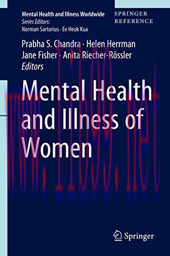 [AME]Mental Health and Illness of Women (Mental Health and Illness Worldwide) (Original PDF)