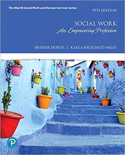 Social Work An Empowering Profession 9th Edition [Brenda L. DuBois]