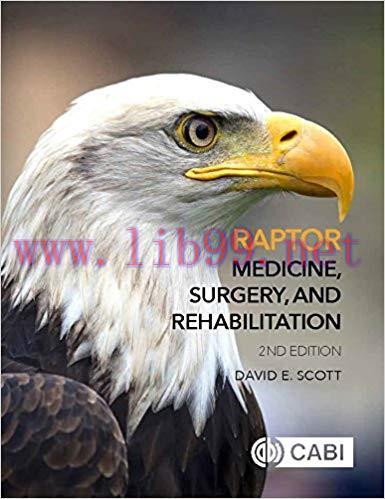 (PDF)Raptor Medicine, Surgery and Rehabilitation, 2nd Edition 1st Edition