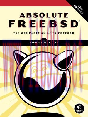 [SAIT-Ebook]Absolute FreeBSD, 3rd Edition