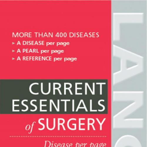Current Essentials of Surgery