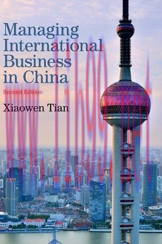 [FOX-Ebook]Managing International Business in China, 2nd Edition