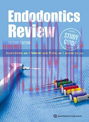 [AME]Endodontics Review: Second Edition (Original PDF)