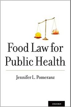 (PDF)Food Law for Public Health (Food and Public Health Book 1)