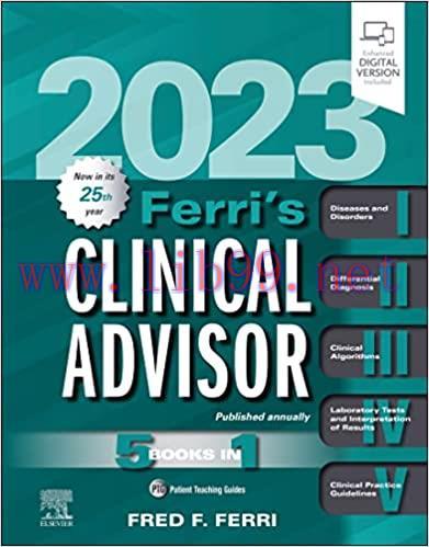 [PDF]Ferri’s Clinical Advisor 2023, E-Book