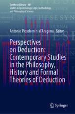 [PDF]Perspectives on Deduction: Contemporary Studies in the Philosophy, History and Formal Theo...
