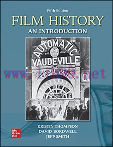 [PDF]ISE EBook Film History An Introduction Fifth Edition [Kristin Thompson]