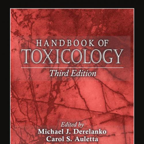 Handbook of Toxicology 3rd Edition