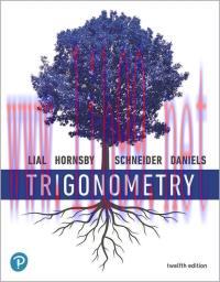 [PDF]Trigonometry 12th Edition [Margaret L. Lial]