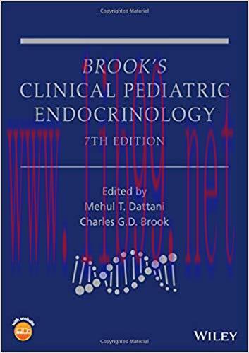[AME]Brook&rsquo;s Clinical Pediatric Endocrinology, 7e (PDF)