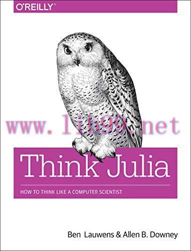 [FOX-Ebook]Think Julia: How to Think Like a Computer Scientist