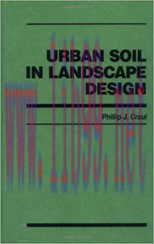 (PDF)Urban Soil in Landscape Design