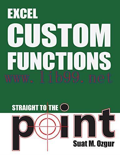 [FOX-Ebook]Excel Custom Functions: Straight to the Point