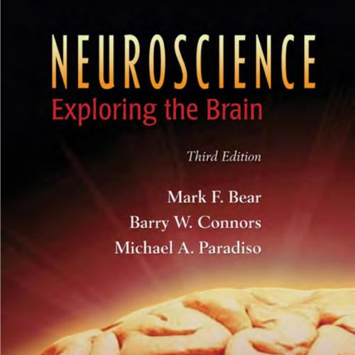 Neuroscience Exploring the Brain, 3rd Edition by Mark F. Bear, Barry W. Connors, Michael A. Par...