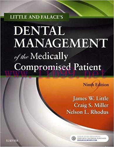 [PDF]Little and Falace’s Dental Management of the Medically Compromised Patient 9th