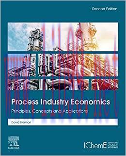 (PDF)Process Industry Economics: Principles, Concepts and Applications