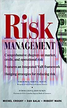 (PDF)Risk Management 1st Edition