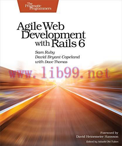 [FOX-Ebook]Agile Web Development with Rails 6