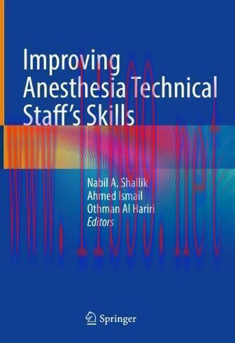 [AME]Improving Anesthesia Technical Staff's Skills (Original PDF)