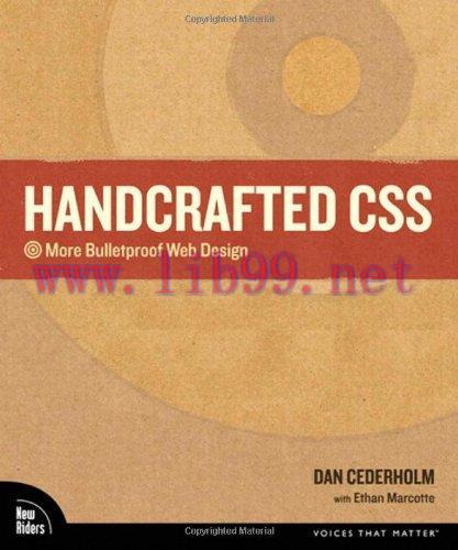 [FOX-Ebook]Handcrafted CSS: More Bulletproof Web Design