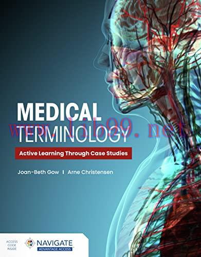 [AME]Medical Terminology: Active Learning Through Case Studies (EPUB + Converted PDF)