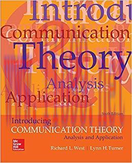 Introducing Communication Theory: Analysis and Application 6th Edition,