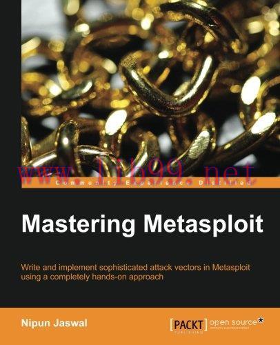 [FOX-Ebook]Mastering Metasploit