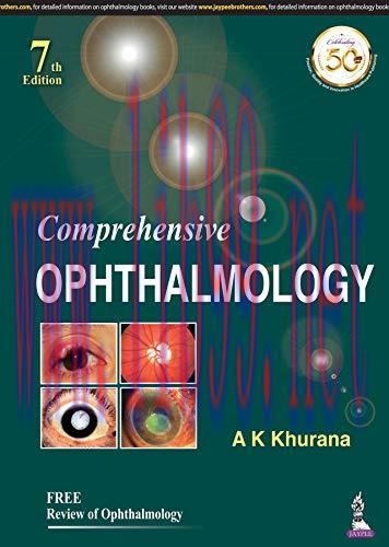 [AME]Comprehensive Ophthalmology includes Review of Ophthalmology, 7th Edition (Original PDF)