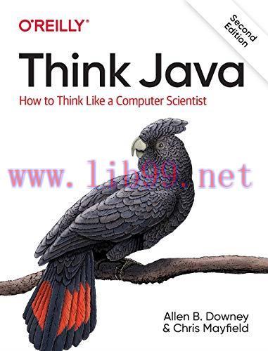 [FOX-Ebook]Think Java: How to Think Like a Computer Scientist, 2nd Edition