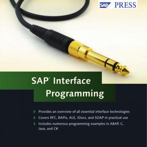 SAP Interface Programming