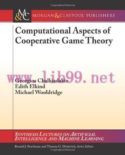 [FOX-Ebook]Computational Aspects of Cooperative Game Theory