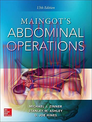 [AME]Maingot&rsquo;s Abdominal Operations, 13th Edition (Original PDF)