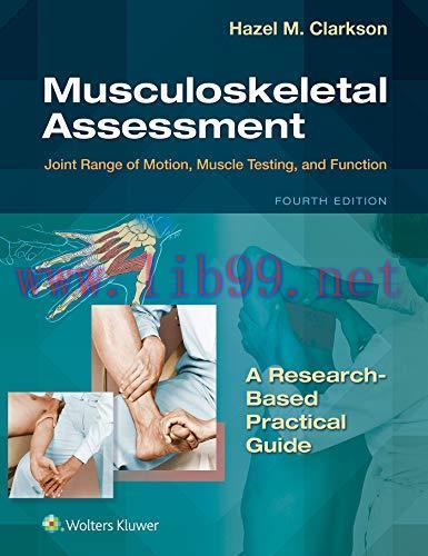 [AME]Musculoskeletal Assessment: Joint Range of Motion, Muscle Testing, and Function (ePub)