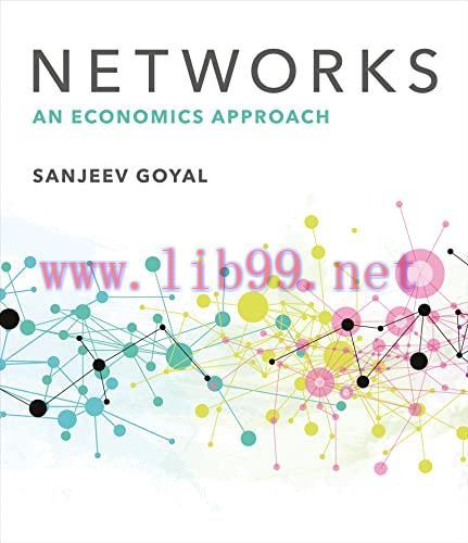 [FOX-Ebook]Networks: An Economics Approach