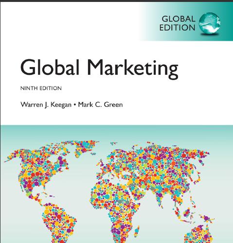 (Test Bank)Global Marketing,9th Global Edition by Warren J. Keegan.zip