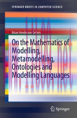 [FOX-Ebook]On the Mathematics of Modelling