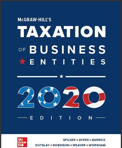 （SM）McGraw-Hills Taxation of Business Entities 2020 11th.zip