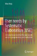 [PDF]User needs by Systematic Elaboration (USE): A theory-based method for user needs analysis,...