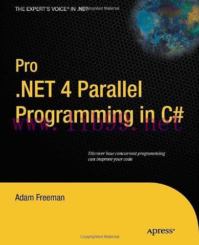 [FOX-Ebook]Pro .NET 4 Parallel Programming in C#