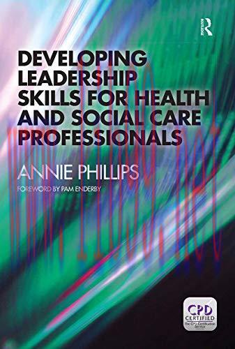 [AME]Developing Leadership Skills for Health and Social Care Professionals (Original PDF)