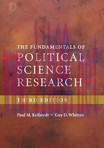 [FOX-Ebook]The Fundamentals of Political Science Research, 3rd Edition